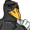 Corbeau pote