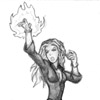 Flammes magiques