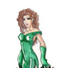 Robe de soire